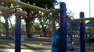 Monkey Bar Girl