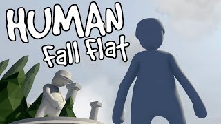 Пластилиновые человечки! Играю как могу! [Стрим по Human: Fall Flat #1]