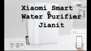 умный фильтр для воды Xiaomi Smart Water Purifier Chanitex 550G (Jianit )
