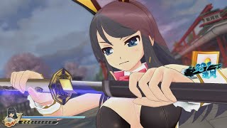 Ikaruga Gameplay (Senran Kagura: Estival Versus/ 閃乱カグラ ESTIVAL VERSUS)