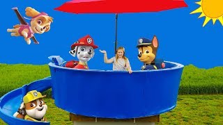 Assistant Hunting for PJ Masks and Dinosaur and Black Panther Toys at the Paw Patrol Lookout