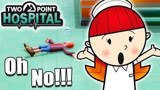 MI PRIMER ACCIDENTE MORTAL!! | Ep.2 | Two Point Hospital en español