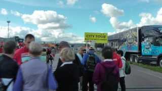 Tallinn City Tour hop on hop off sightseeing tour buses in Estonia