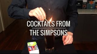 Recreated - Cocktails from "The Simpsons"