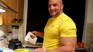 Proteinkuchen à la Zitronenquark
