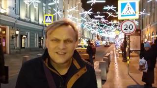 Мотивация от Вячеслава Люсика. Экспериментальное украшение Москвы