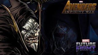 CORVUS GLAIVE UNIFORM REVIEW | Marvel Future Fight