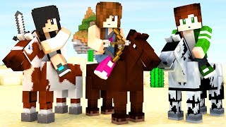 Minecraft Murder - COMPRAMOS CAVALOS PARA FUGIR