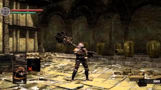 Dark Souls - Weapons Guide - Demon's Great Hammer