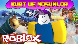 KURT TUVALETTEKİ İNSANLARI ÖLDÜRÜYOR! | KURT VE MASUMLAR - Roblox