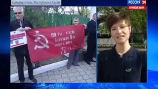 Крым, Симферополь Феодосия 13 04 2014