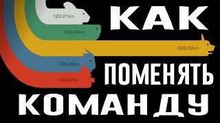КАК ПОМЕНЯТЬ КОМАНДУ ГРАН ПРИ STEAM