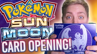 Opening Pokemon Sun & Moon Elite Trainer Box!
