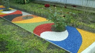 Производство цветного щебня. Бизнес идея
