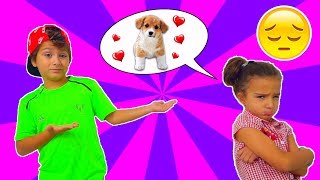 Почему Аминка РАССТРОЕНА!!! Родители НЕ ХОТЯТ ПОКУПАТЬ Собаку?