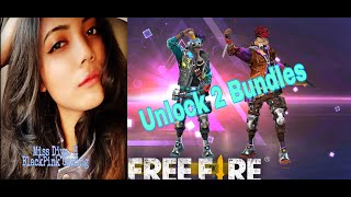 Free Fire Luckiest Girl | New Incubator Bundles 2020 | Miss Diya | BlackPink Gaming |
