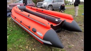 Лодки ПВХ Reef 390НД и Reef 390F НД