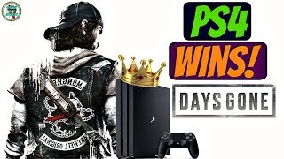 WINS! Days Gone sofreu UPGRADE GRÁFICO antes do lançamento!