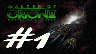 CZ Let's Play Master Of Orion II 1 díl