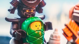 THE LEGO NINJAGO MOVIE Trailer 1 + 2 (2017)
