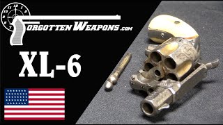 Hopkins & Allen XL-6 Revolver with a Surprising Swing-Out Cylinder