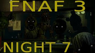FOXY PLAYS: FNAF 3 Custom Night