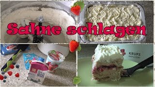 Sahne schlagen * KRUPS Prep and Cook * Prep & Cook