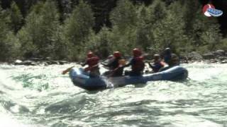 Rafting in Sjoa, Norway (Sjoa Raftingsenter NWR)