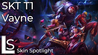 SKT T1 Vayne - Skin Spotlight - World Champions 2013 Collection - League of Legends