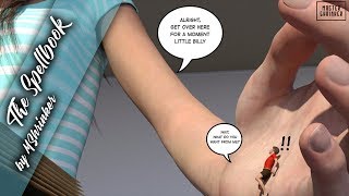 Giantess Sister/Mom - The Spellbook (MShrinker)