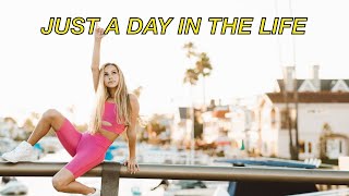 A DAY IN THE LIFE OF A FULL TIME STUDENT, DANCER, MODEL, & MORE