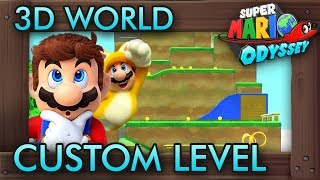 A SUPER MARIO 3D WORLD LEVEL in Super Mario Odyssey