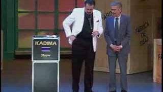 Mago Kadima -- En: Fabrica de Risas - El truco del billete