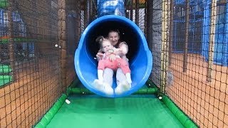 Playground for Children Fun Playtime Family fun play area for kids Nursery rhyme Song