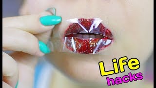 Проверка ЛайфХаков для девушек / BEAUTY LIFE HACKS