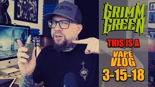 American Cancer Society ~ Italy hates vaping ~ Aequitas RDA ~ Poop Stories