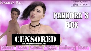 PANDORA’S BOX [V0.9] [VOID STAR] | Full Game Walkthrough | [ANDROID / PC/ MAC ] GAMEPLAY
