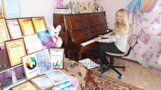 Талантливая горловчанка Дарья Дошина