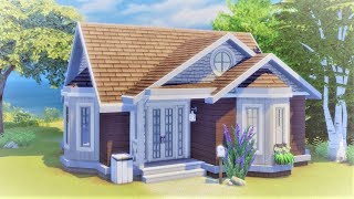 Seaside Bungalow ? || The Sims 4 Cats & Dogs Starter - Speed Build