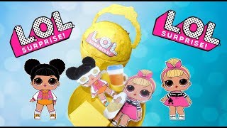 Сюрприз из бумаги. Лол своими руками из бумаги. LOL Dolls Surprise