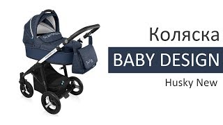 Коляска Baby Design Husky New (Бейби Дизайн Хаски)