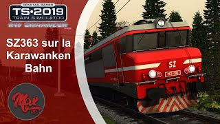 Train Simulator 2019 : SZ363 sur la Karawankenbahn