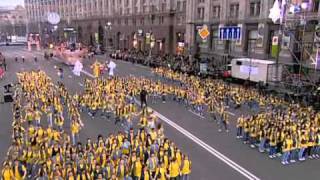 Шоу Майданс - Львов - Днепропетровск ( Руслана )