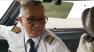 Bruno Cornillet, l'ancien cycliste devenu pilote de ligne