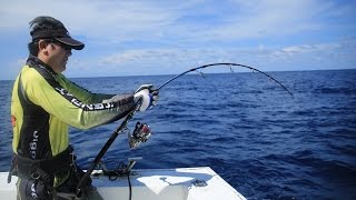 Spartans Monster Hunter Jigging Rod (Full video)