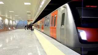 Ankara Metro Haritası Güzergahı Durakları (HD)