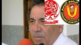 فوزي البنزرتي: هذا هو الفريق الذي سيتوج باللقب في المواجهة بين الوداد والترجي