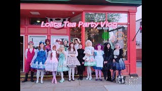 Lolita Tea Party ♥ | Vlog