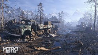 Metro Exodus ( Волга и сомы-гиганты, рыбалка на динамит)