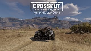Нарезка Кроссаут (Crossout) Крафт на комбаине, два бура и шкуродер.